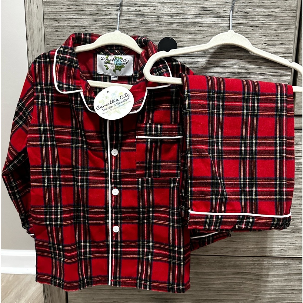 Toddler Christmas Pajamas
